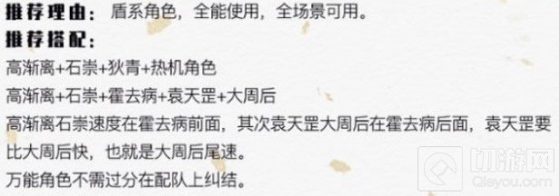 忘川风华录地级人士强度怎么样 地级人士强度排行介绍