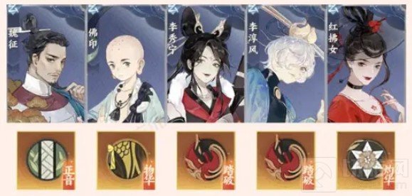 忘川风华录新手阵容怎么搭配 忘川风华录新手阵容搭配攻略