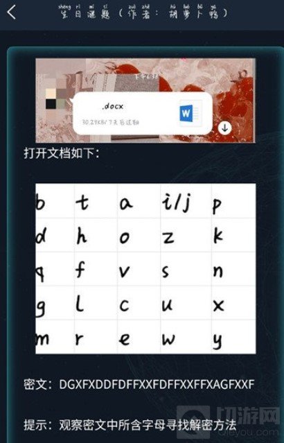 犯罪大师3.17侦探委托 3月17日侦探委托生日谜题答案解析