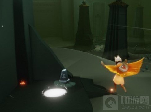 光遇在远古战场中央冥想在哪里 在远古战场中央冥想位置