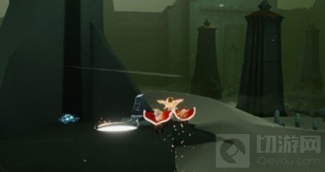 光遇在远古战场中央冥想在哪里 在远古战场中央冥想位置