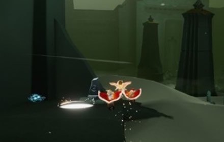 光遇在远古战场中央冥想在哪里 在远古战场中央冥想位置