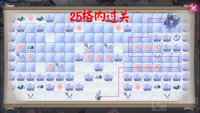 阴阳师雪落樱祭一叶樱林怎么走 一叶樱林路线完美过关攻略