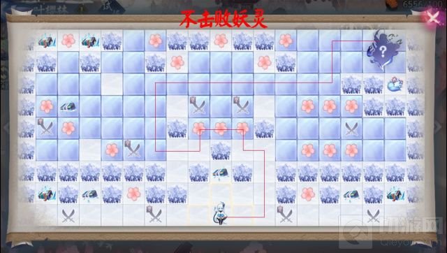 阴阳师雪落樱祭一叶樱林怎么走 一叶樱林路线完美过关攻略