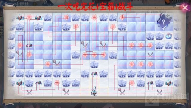 阴阳师雪落樱祭一叶樱林怎么走 一叶樱林路线完美过关攻略