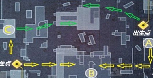 使命召唤手游哈肯后院怎么玩 哈肯后院据点争夺攻守路线分享