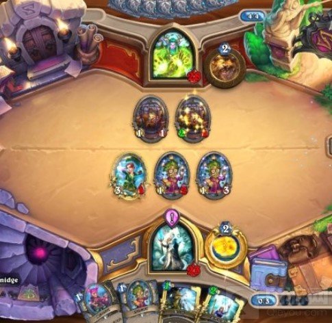 炉石传说乱斗模式坦普卢斯回旋怎么打 坦普卢斯回旋卡组推荐