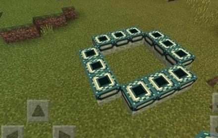 我的世界手游末地传送门怎么做 末地传送门制作方法