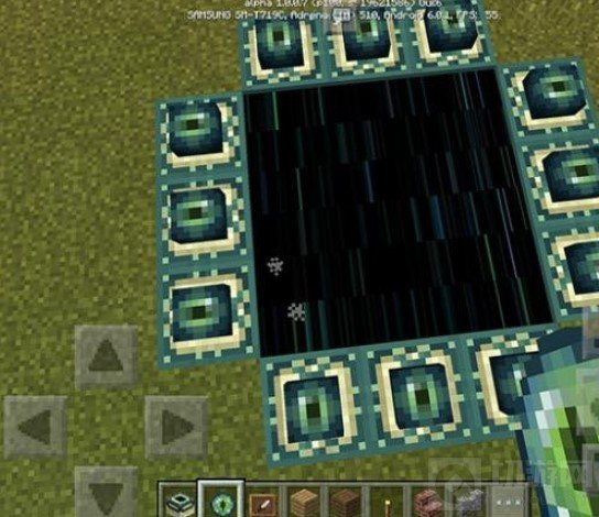 我的世界手游末地传送门怎么做 末地传送门制作方法