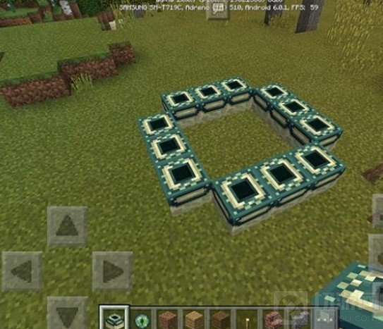 我的世界手游末地传送门怎么做 末地传送门制作方法
