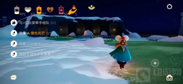 光遇3.22大蜡烛在哪 3月22日大蜡烛位置季节蜡烛位置介绍