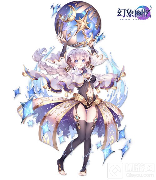 日系美少女卡牌养成 幻象回忆穿越时空的她引力是什么重吗