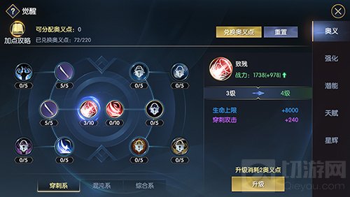 战神遗迹如何有效激发幻刺的潜能 下一个成神幻刺就是你