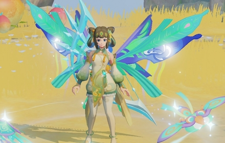 穿古风化纸鸢 海岛纪元新时装新翅膀新版本彩鸢游春大曝光