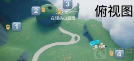 光遇季节蜡烛3.24在哪 3月24日季节蜡烛大蜡烛位置图示