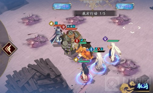 天地劫幽城再临蚀之隙3-5怎么过 蚀之隙3-5四回合通关攻略