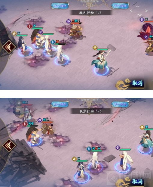 天地劫幽城再临蚀之隙3-5怎么过 蚀之隙3-5四回合通关攻略