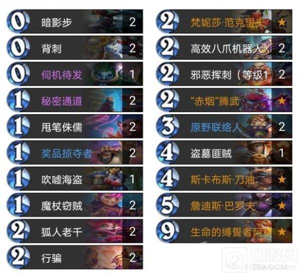 炉石传说新版本贫瘠之地奇迹贼卡组 贫瘠之地奇迹贼代码