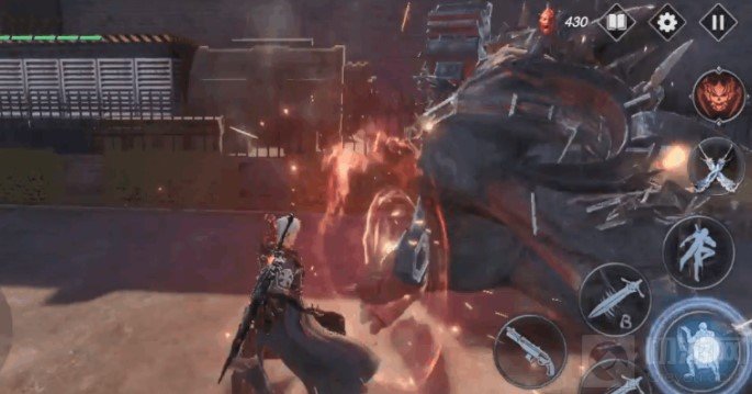 鬼泣巅峰之战第二章boss怎么打 第二章boss打法技巧