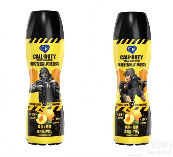 料实材真使命在身 3A级枪战手游使命召唤手游跨界联动纯甄