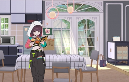 胡桃日记即将正式上线 4月16日元气少女治愈陪伴手游来啦