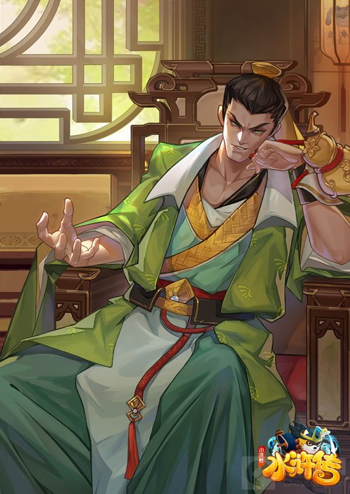 传承经典让经典不留遗憾 小浣熊水浒传手游角色前瞻