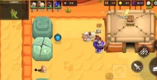 坎公骑冠剑4-1怎么三星通关 4-1噩梦全隐藏位置任务攻略