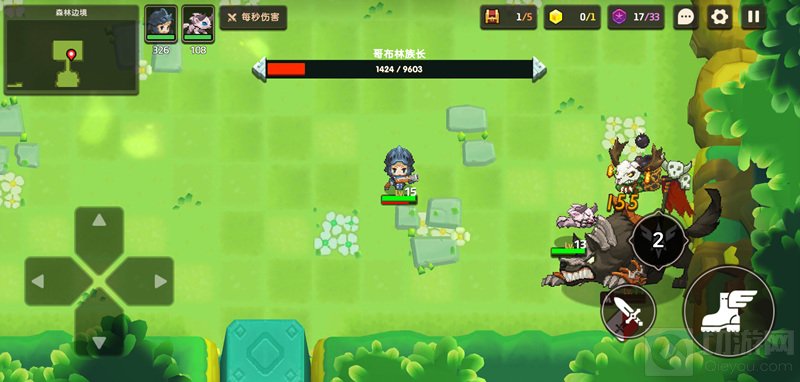 小小骑士集结伙伴守护公主拯救世界 坎公骑冠剑评测