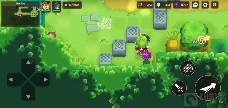 小小骑士集结伙伴守护公主拯救世界 坎公骑冠剑评测