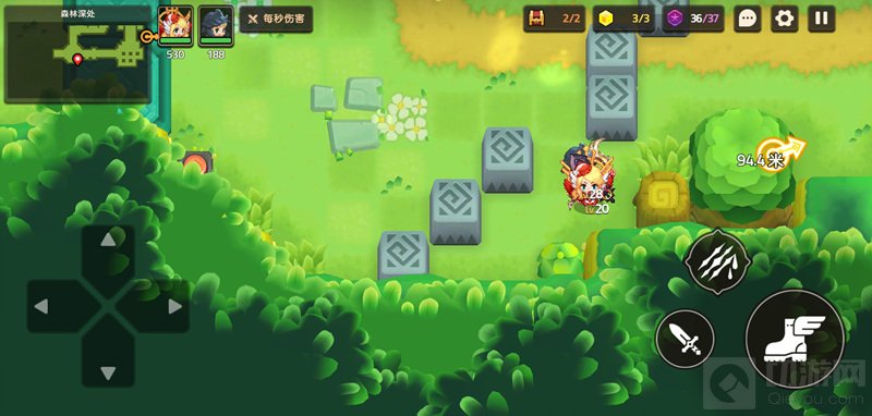 小小骑士集结伙伴守护公主拯救世界 坎公骑冠剑评测