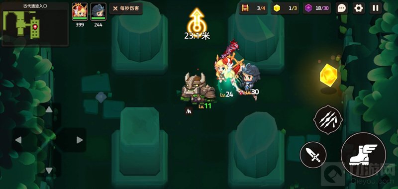 小小骑士集结伙伴守护公主拯救世界 坎公骑冠剑评测