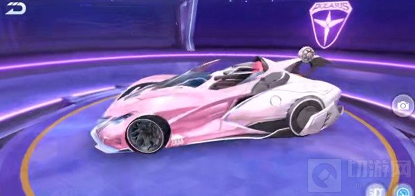 QQ飞车手游星梦蔷薇改装