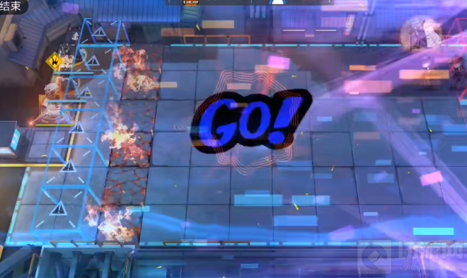 明日方舟愚人节限定音游关卡