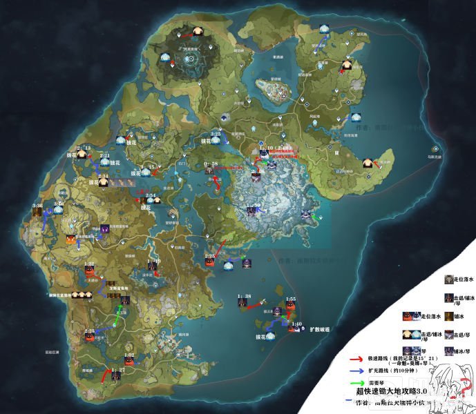 原神15分钟大怪速刷攻略