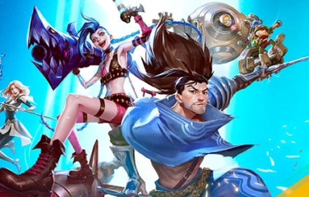 风靡全球MOBA经典之作英雄联盟手游国服即将上线 预约开启