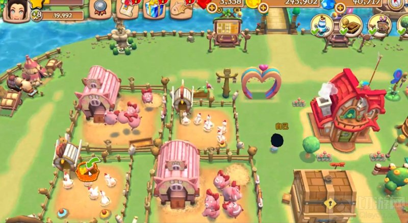 靠山吃山靠水吃水开启你的种田生涯 牧场类手游推荐