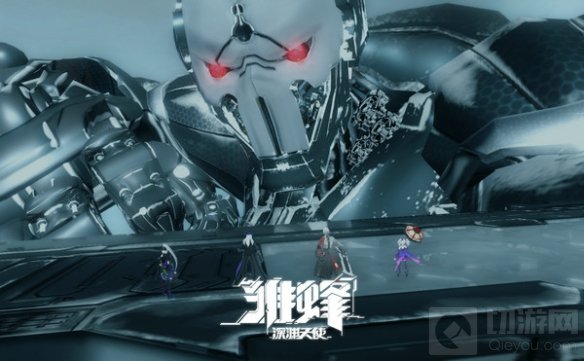 雏蜂深渊天使4月8日官网预约 重燃动作之魂尖兵世界即将开放