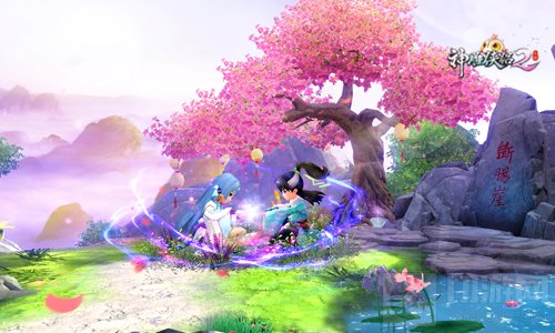 神雕侠侣2全新资料片幻境侠踪即将上线 百变乾坤邀你共赏