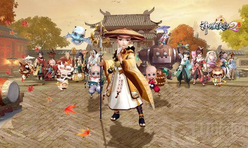 神雕侠侣2全新资料片幻境侠踪即将上线 百变乾坤邀你共赏