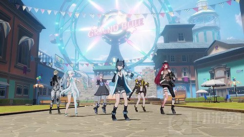 单曲循环安排了 二次元3d战双帕弥什伊甸文化纪开幕曲公开