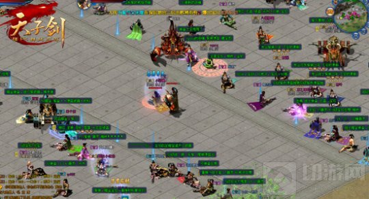 天子剑烈火重燃唱响战歌等你燃战 4月10日对抗测试开启