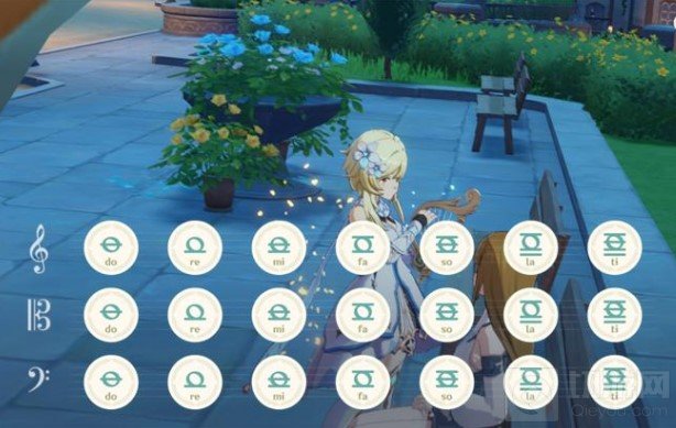 原神核爆神曲简谱怎么弹 风花节琴核爆神曲按键乐谱分享