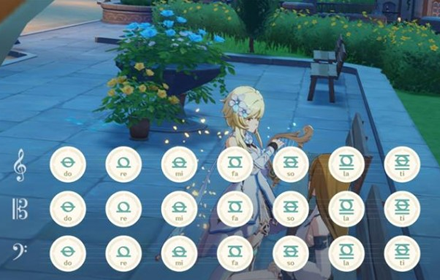 原神核爆神曲简谱怎么弹 风花节琴核爆神曲按键乐谱分享