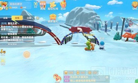 摩尔庄园手游滑雪板怎么获得 摩尔拉雅区域滑雪板获得方法