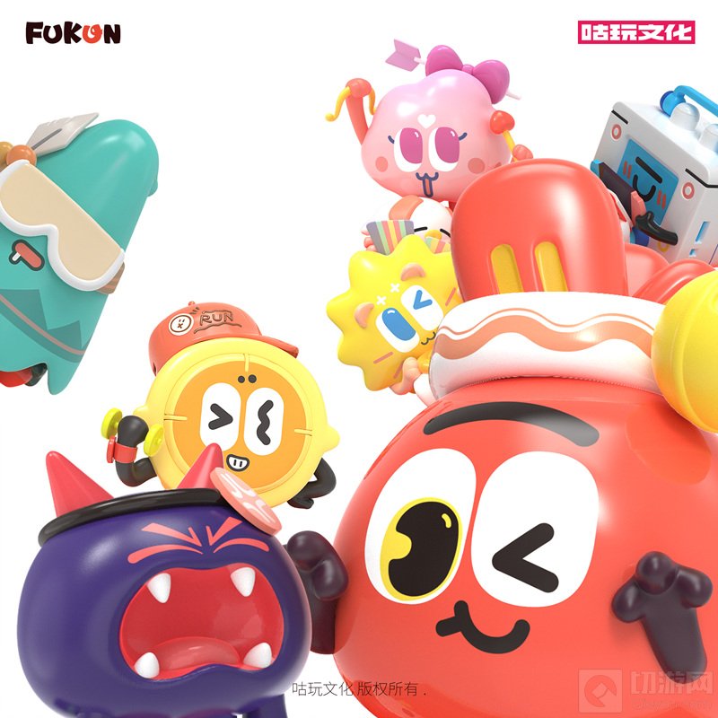 好玩多一点 咕玩文化将在CJTS潮流艺术展等你一起GOOD玩