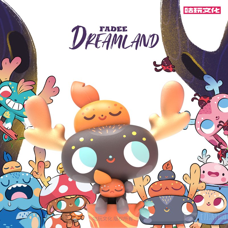 好玩多一点 咕玩文化将在CJTS潮流艺术展等你一起GOOD玩