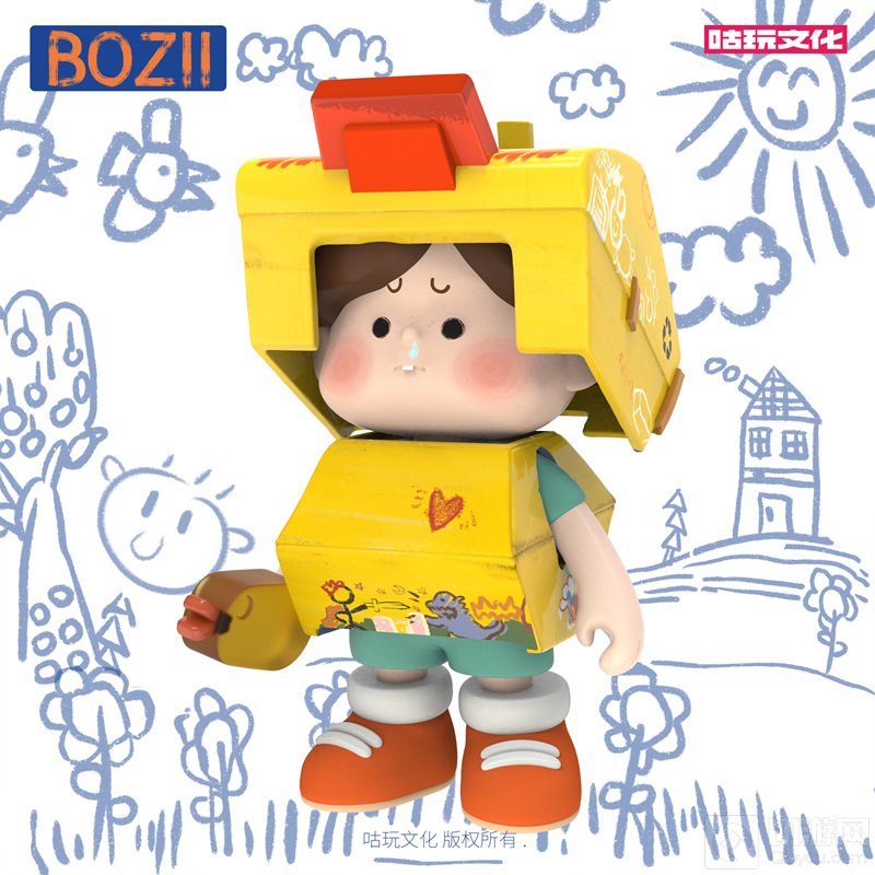 好玩多一点 咕玩文化将在CJTS潮流艺术展等你一起GOOD玩