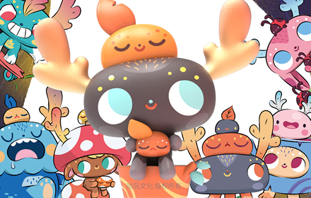 好玩多一点 咕玩文化将在CJTS潮流艺术展等你一起GOOD玩