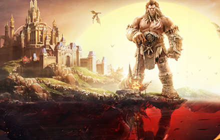 倒计时1天 3DMMO魔幻大作光明大陆4周年感恩版即将上线