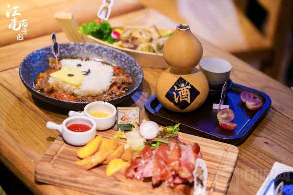 江南百景图主题店引爆初春热潮 精美食物萌系周边应有尽有